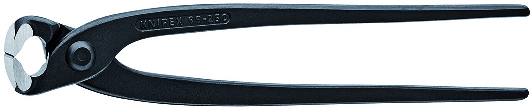 KNIPEX 99 00 250 EAN Concreters' Nipper (Fixers' Nipper) 250 mm black atramentized polished