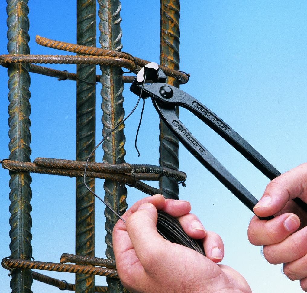 KNIPEX 99 00 250 EAN Concreters' Nipper (Fixers' Nipper) 250 mm black atramentized polished thumbnail 5