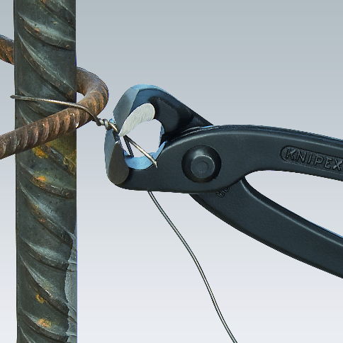 KNIPEX 99 00 280 SB Concreters' Nipper (Fixers' Nipper) 280 mm black atramentized polished thumbnail 4