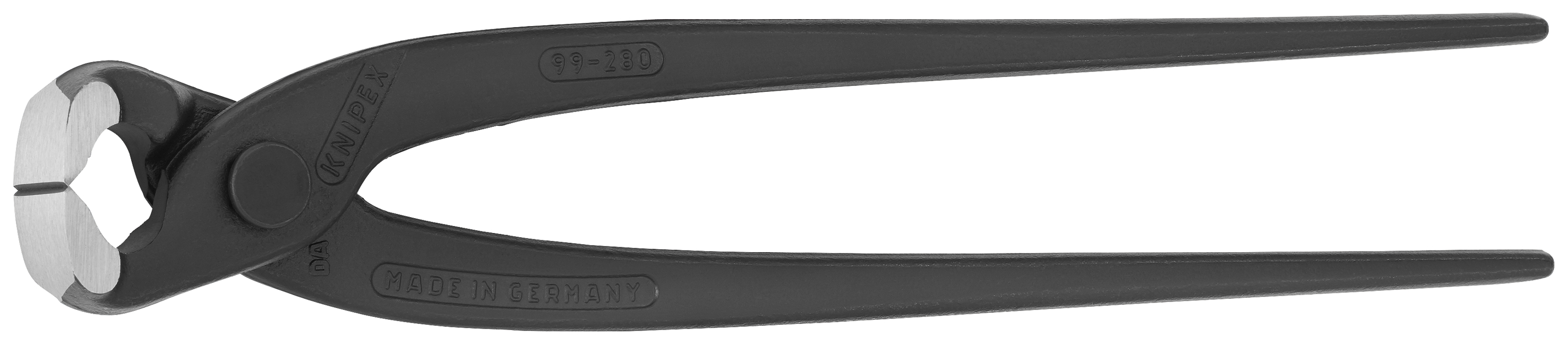 KNIPEX 99 00 280 SB Concreters' Nipper (Fixers' Nipper) 280 mm black atramentized polished