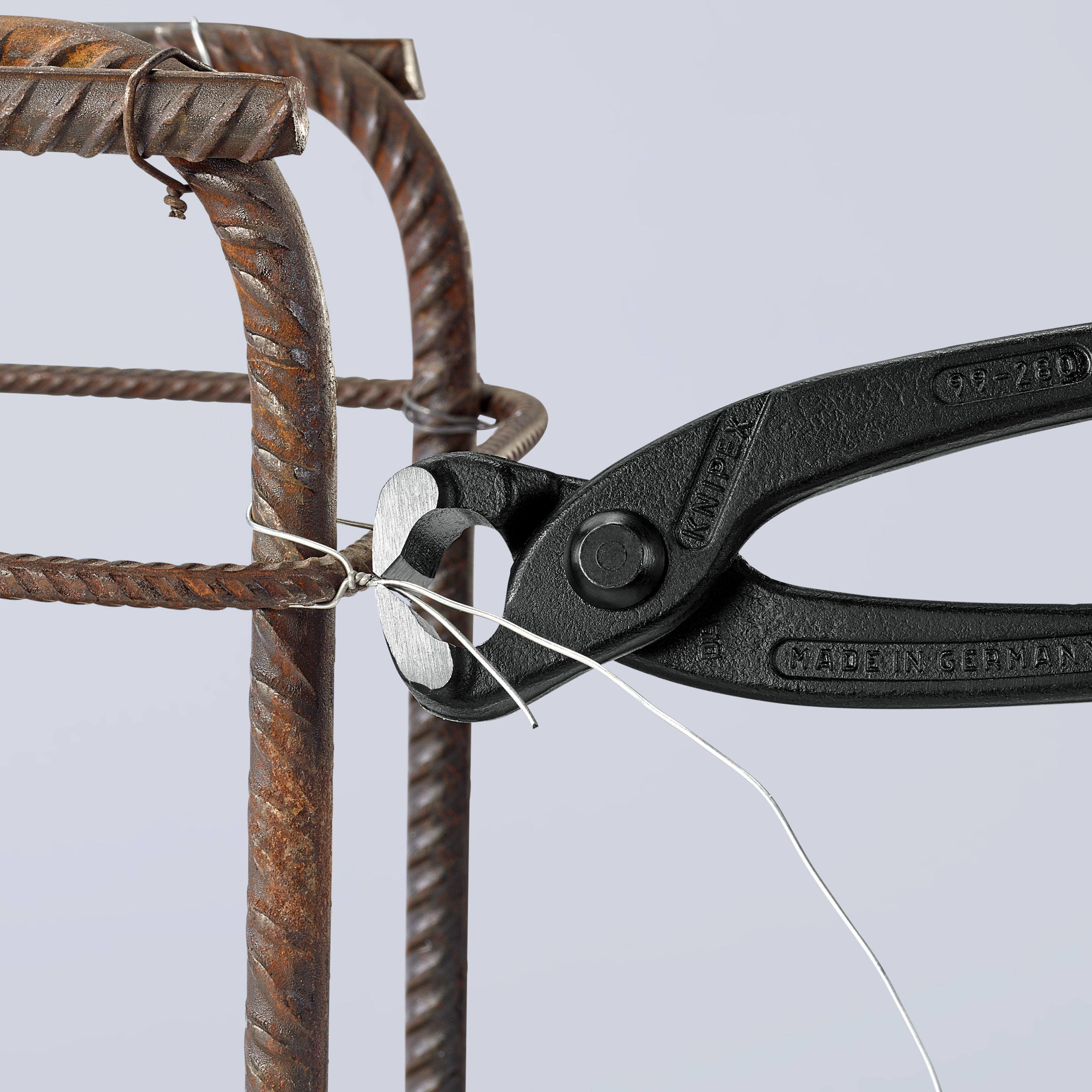 KNIPEX 99 00 280 SB Concreters' Nipper (Fixers' Nipper) 280 mm black atramentized polished thumbnail 8