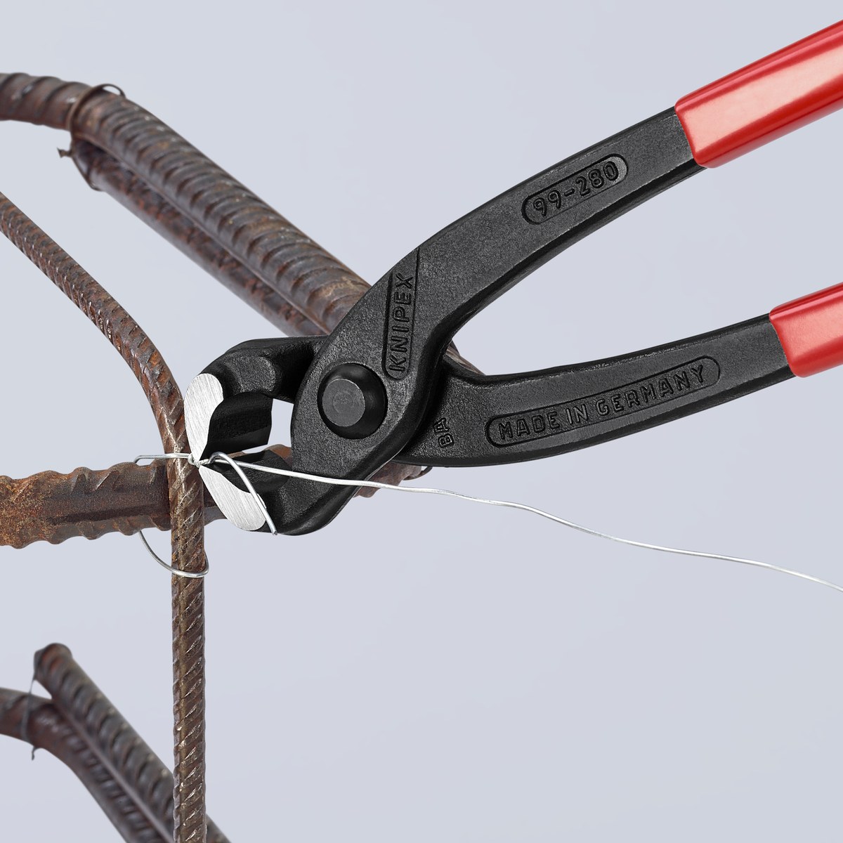 Kìm cắt cốt thép xây dựng KNIPEX 99 01 280 EAN, dài 280mm thumbnail 4