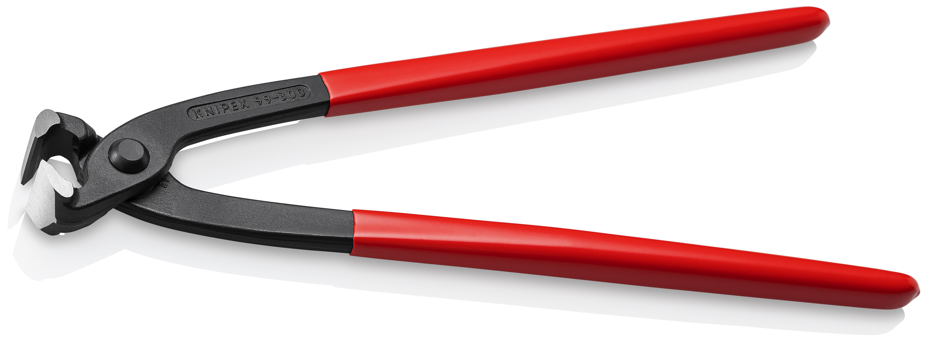 KNIPEX 99 01 300 SB Concreters' Nipper (Fixers' Nipper) 300 mm black atramentized with plastic coating polished thumbnail 2
