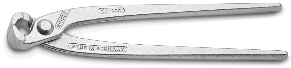 Kìm cắt cốt thép xây dựng KNIPEX 99 04 220 EAN, dài 220mm thumbnail 7