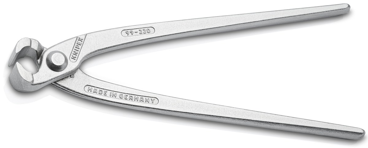 Kìm cắt cốt thép xây dựng KNIPEX 99 04 220 EAN, dài 220mm thumbnail 2