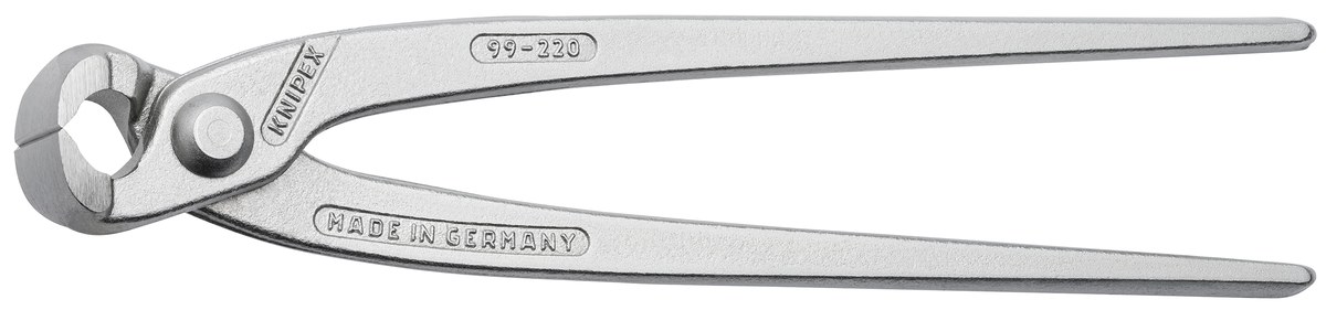 Kìm cắt cốt thép xây dựng KNIPEX 99 04 220 EAN, dài 220mm