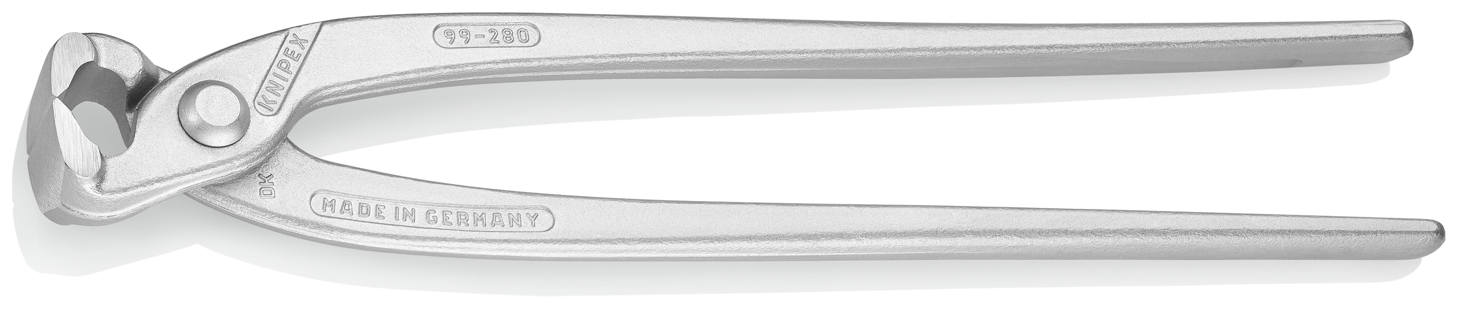 KNIPEX 99 04 280 EAN Concreters' Nipper (Fixers' Nipper) 280 mm zinc plated thumbnail 6