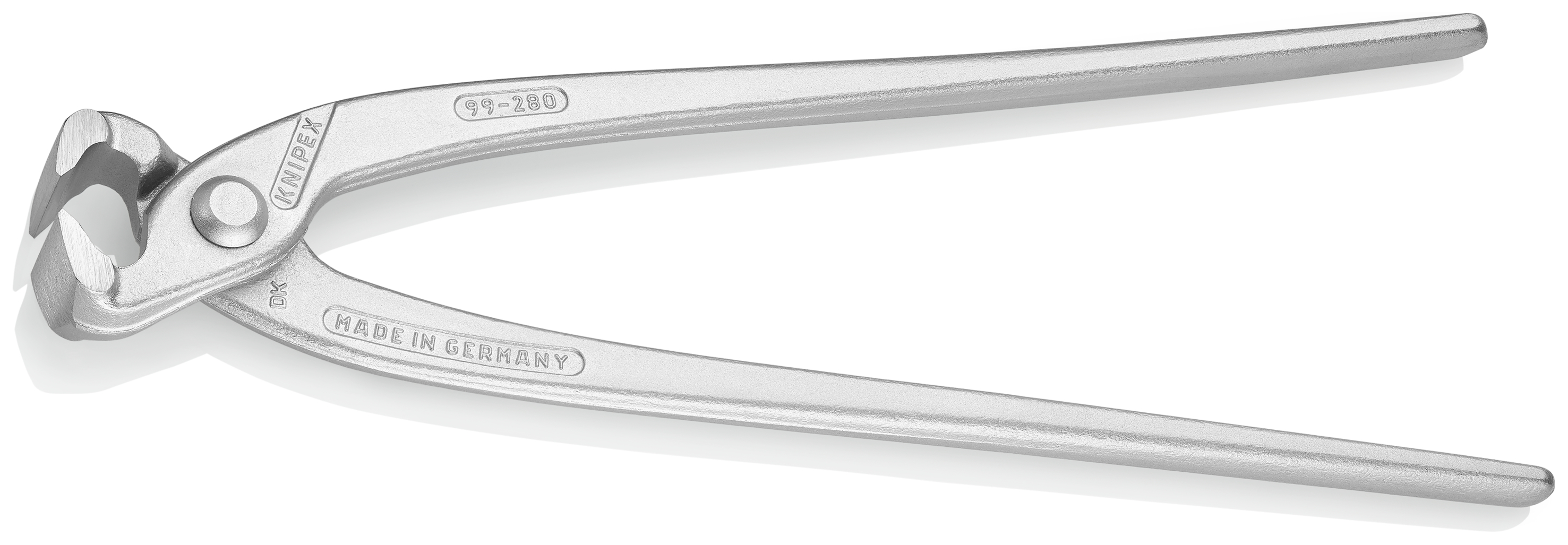 KNIPEX 99 04 280 EAN Concreters' Nipper (Fixers' Nipper) 280 mm zinc plated thumbnail 2