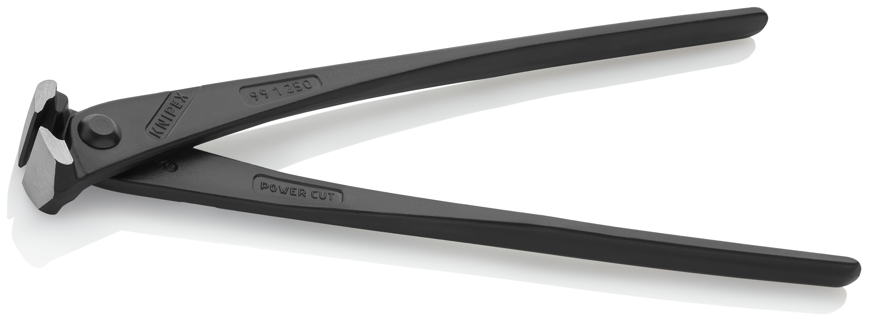 KNIPEX 99 10 250 SB High Leverage Concreters' Nipper high lever transmission 250 mm black atramentized polished thumbnail 2