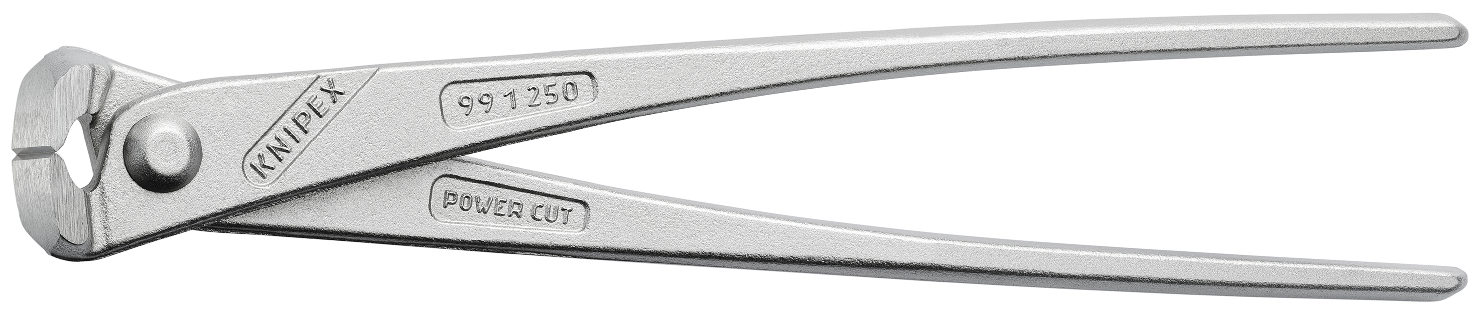 KNIPEX 99 14 250 EAN High Leverage Concreters' Nipper high lever transmission 250 mm zinc plated