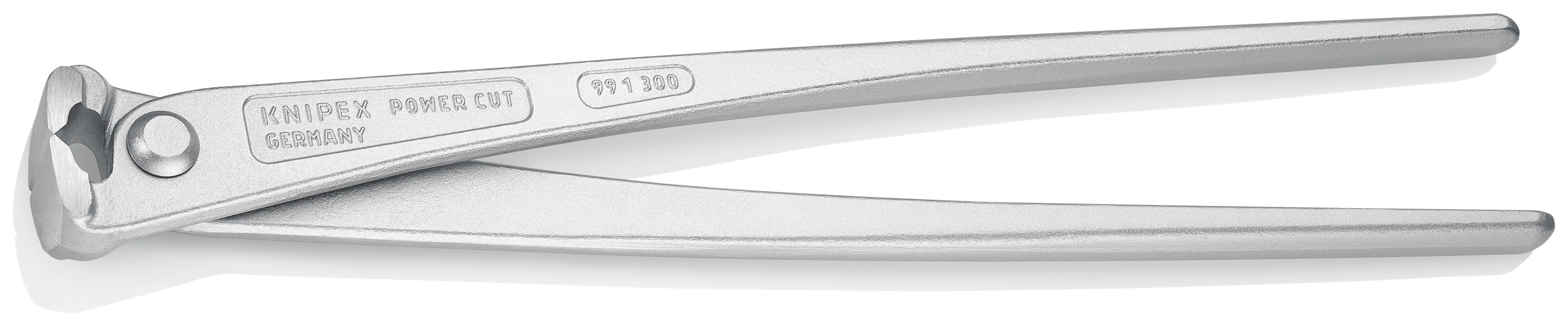 KNIPEX 99 14 300 EAN High Leverage Concreters' Nipper high lever transmission 300 mm zinc plated