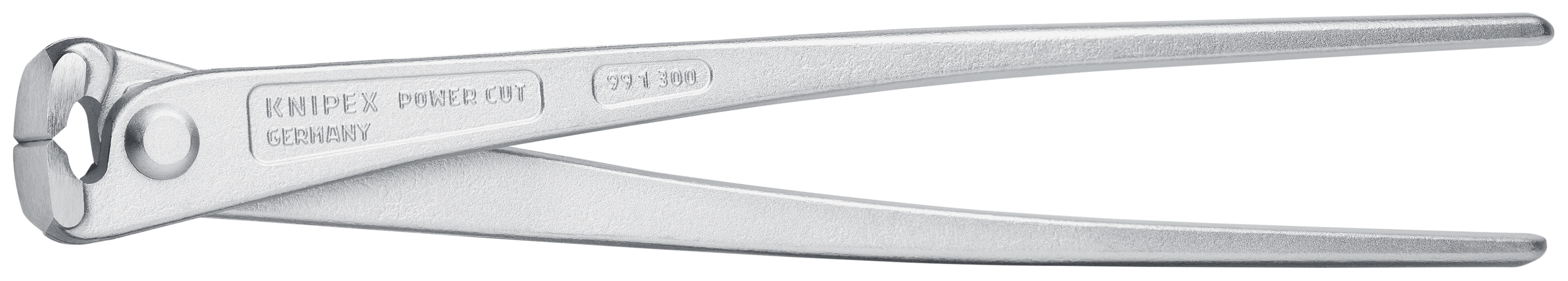 KNIPEX 99 14 300 EAN High Leverage Concreters' Nipper high lever transmission 300 mm zinc plated thumbnail 3