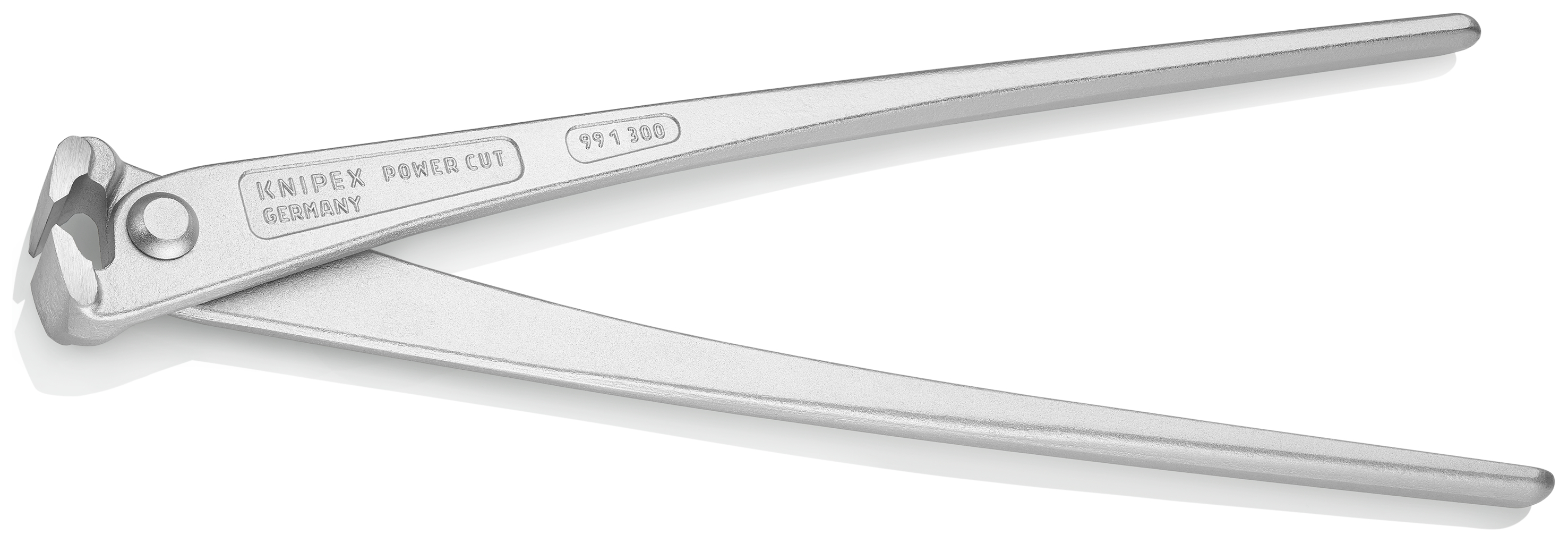 KNIPEX 99 14 300 SB High Leverage Concreters' Nipper high lever transmission 300 mm zinc plated thumbnail 2