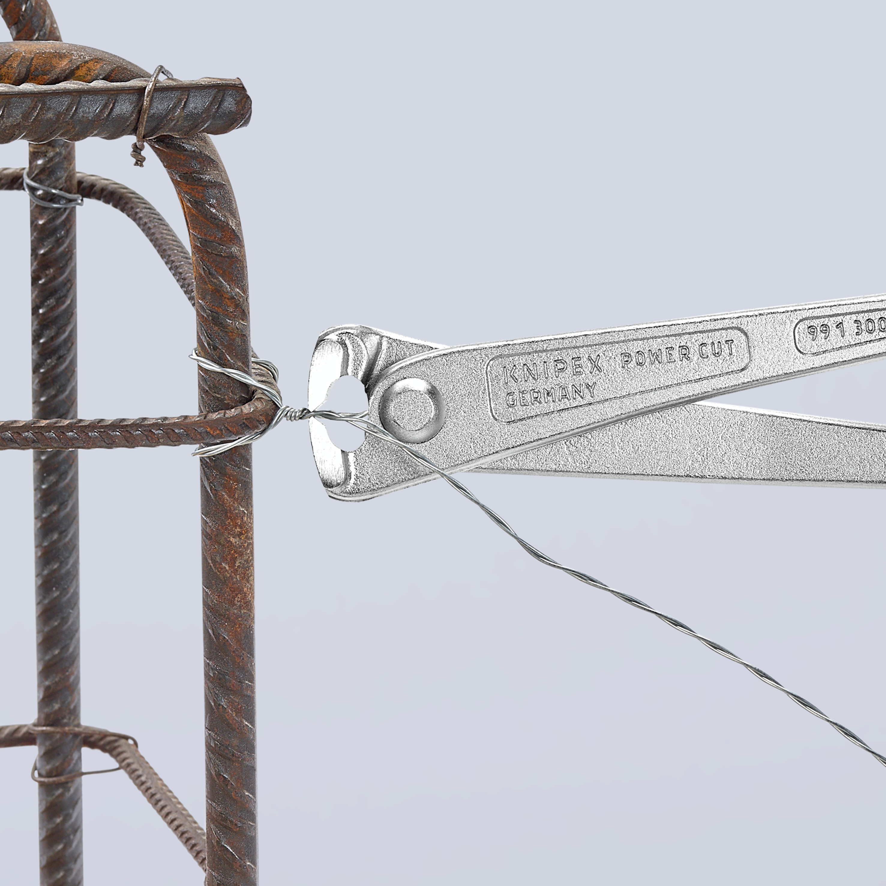 KNIPEX 99 14 300 SB High Leverage Concreters' Nipper high lever transmission 300 mm zinc plated thumbnail 7