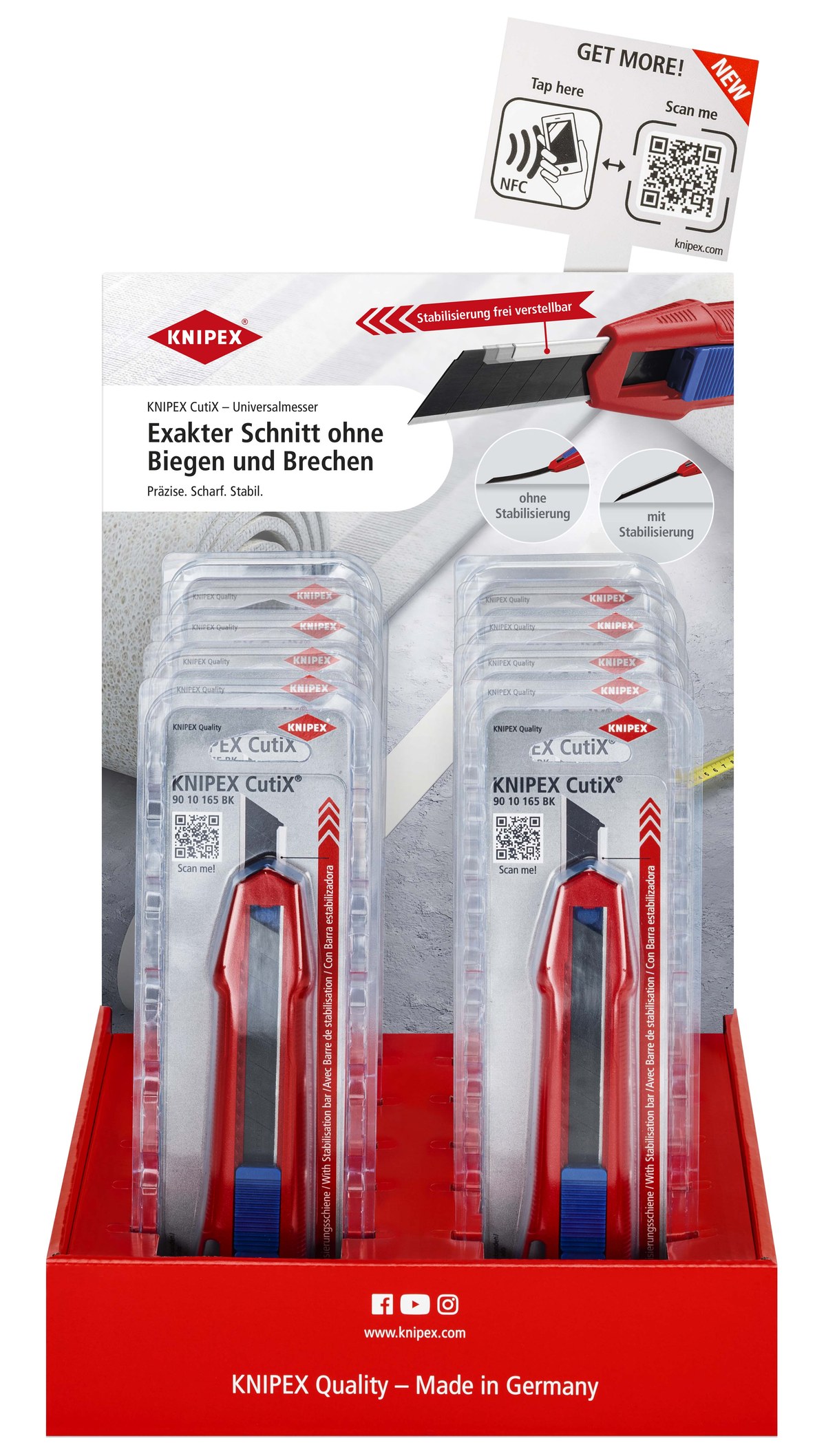 Bộ dụng cụ KNIPEX 00 18 01 V44, dài 305mm thumbnail 2