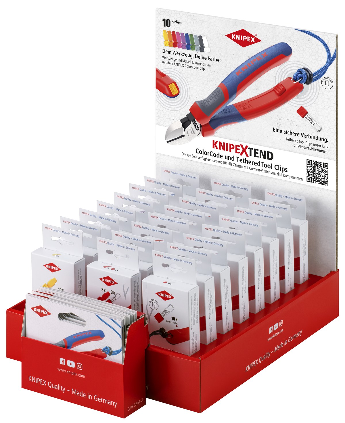 Bộ dụng cụ KNIPEX 00 18 01 V47, dài 350mm thumbnail 4