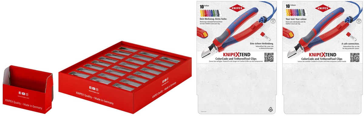 Bộ dụng cụ KNIPEX 00 18 01 V47, dài 350mm thumbnail 3