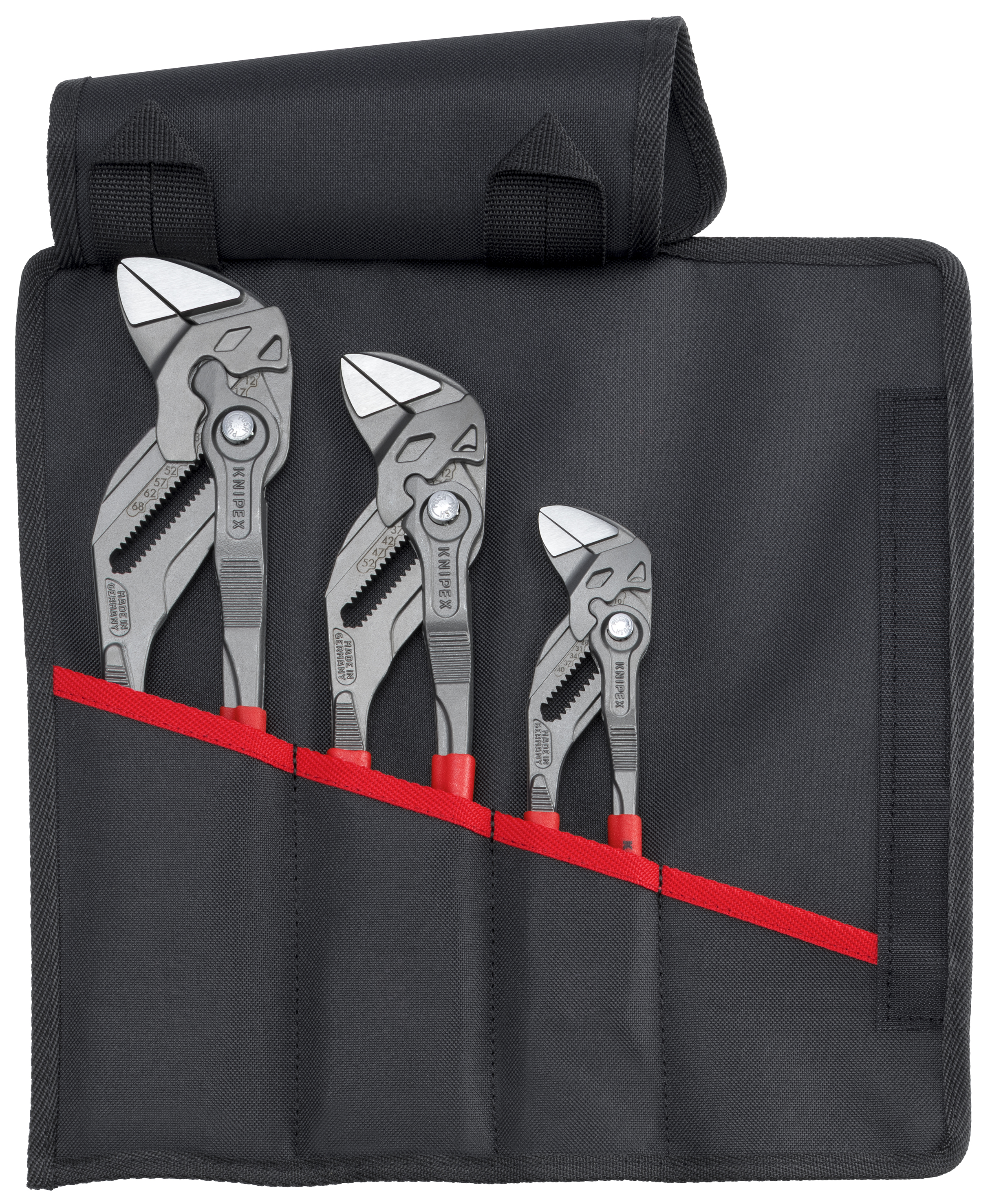 KNIPEX 00 19 55 S11 Set of Pliers Wrenches 3 parts 330 mm