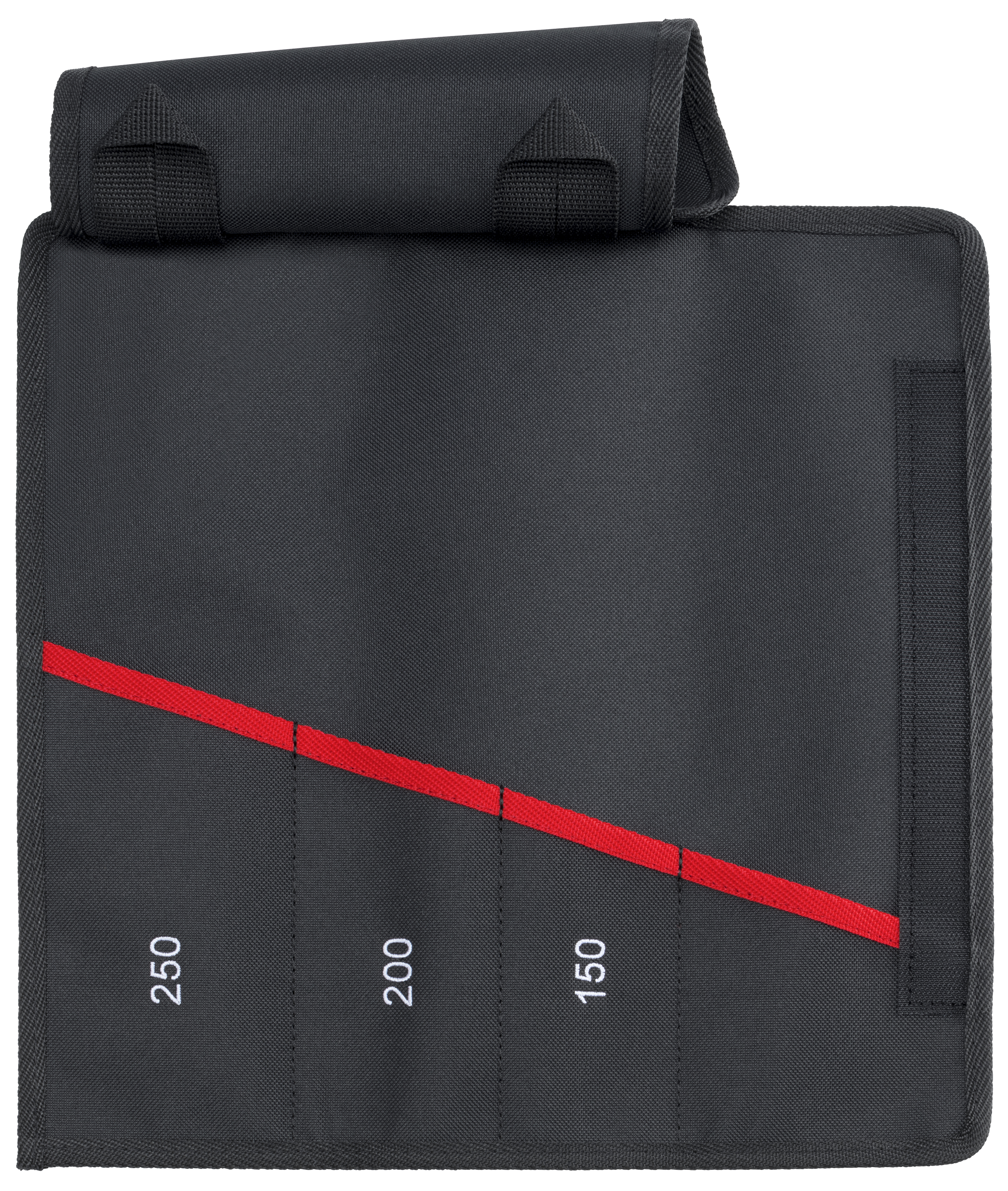 KNIPEX 00 19 61 LE Tool roll for TwinGrip empty 4 compartments 330 mm