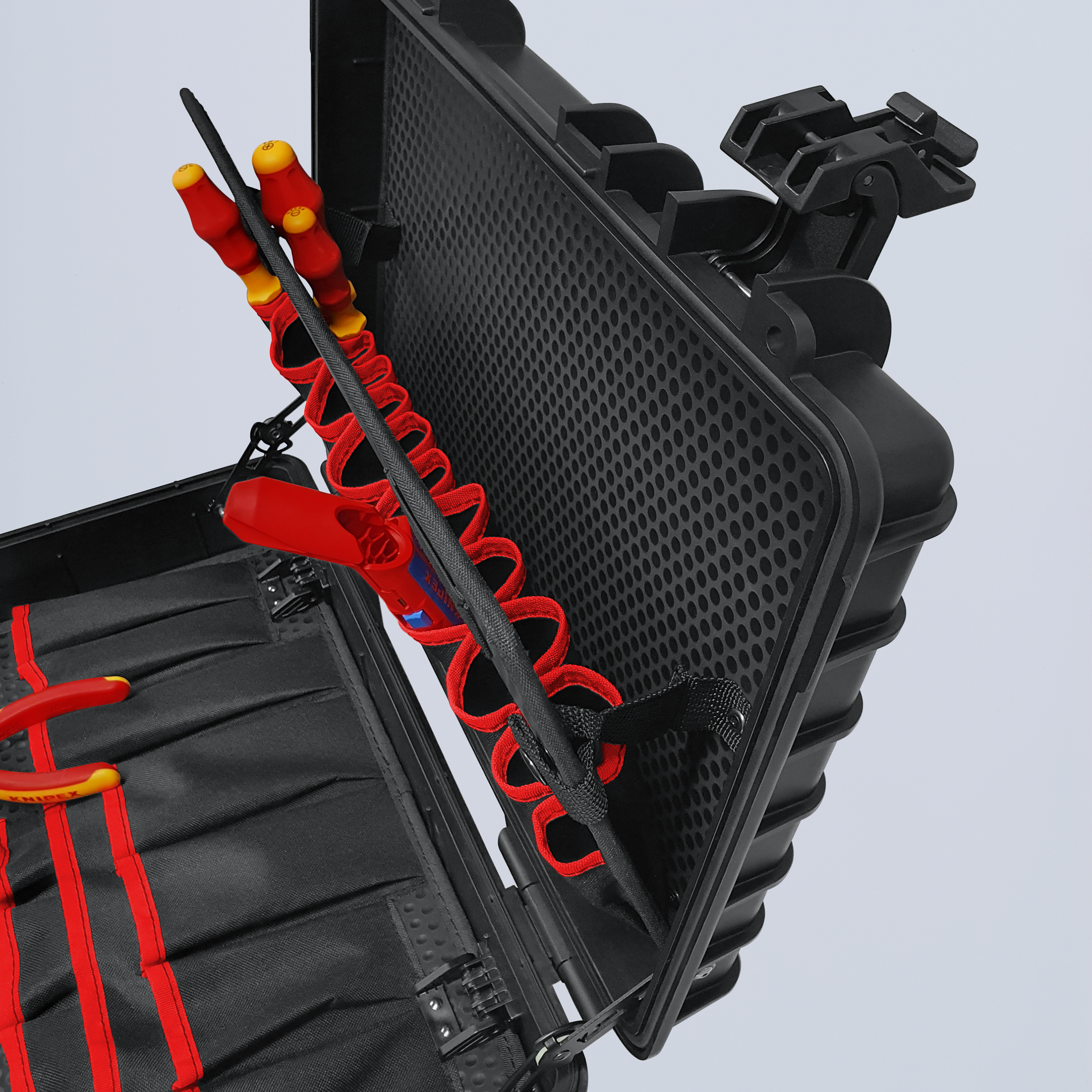 KNIPEX 00 21 34 HL S2 Tool case “Robust23 Start” Electric 24 parts thumbnail 6