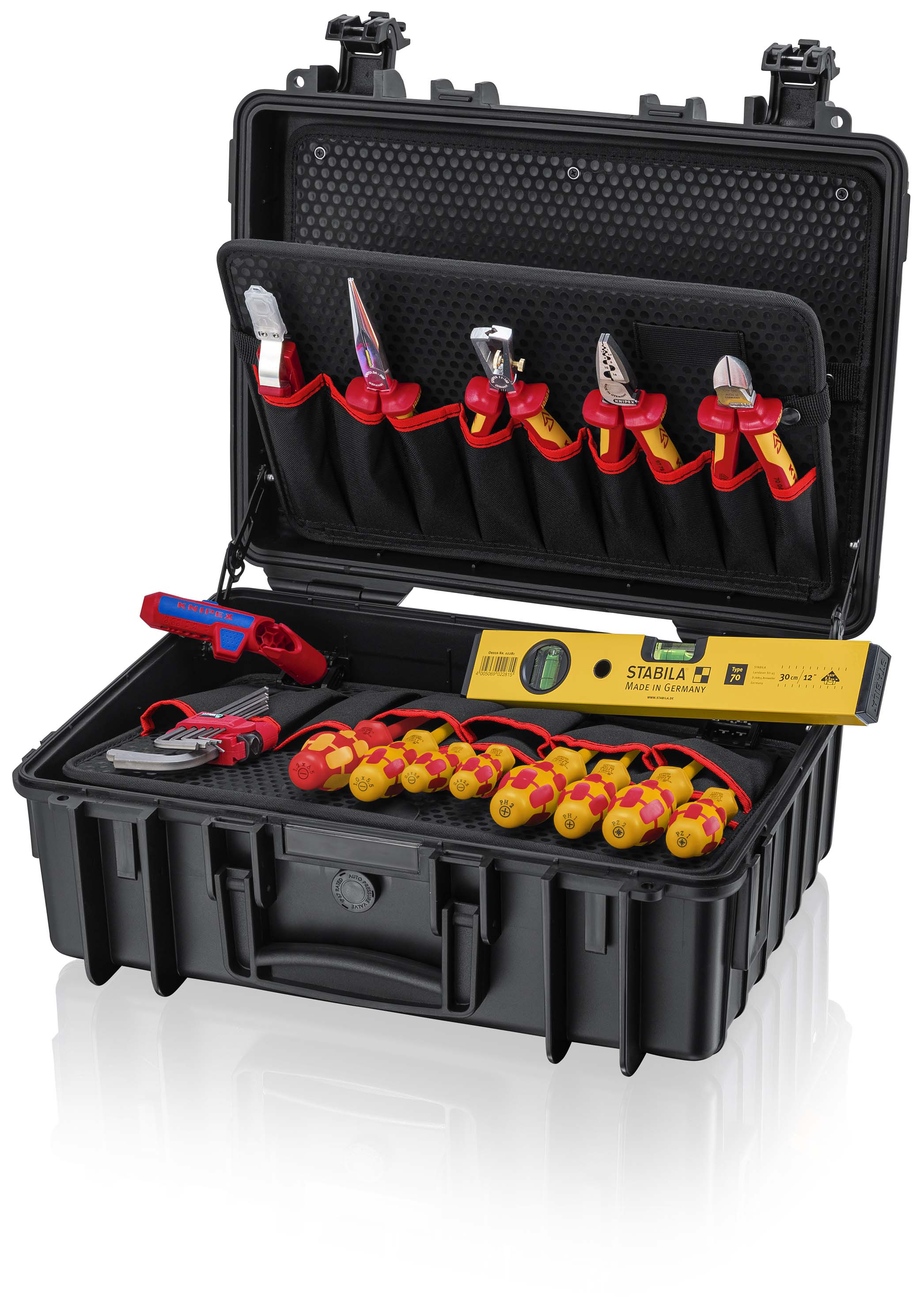 KNIPEX 00 21 34 HL S2 Tool case “Robust23 Start” Electric 24 parts