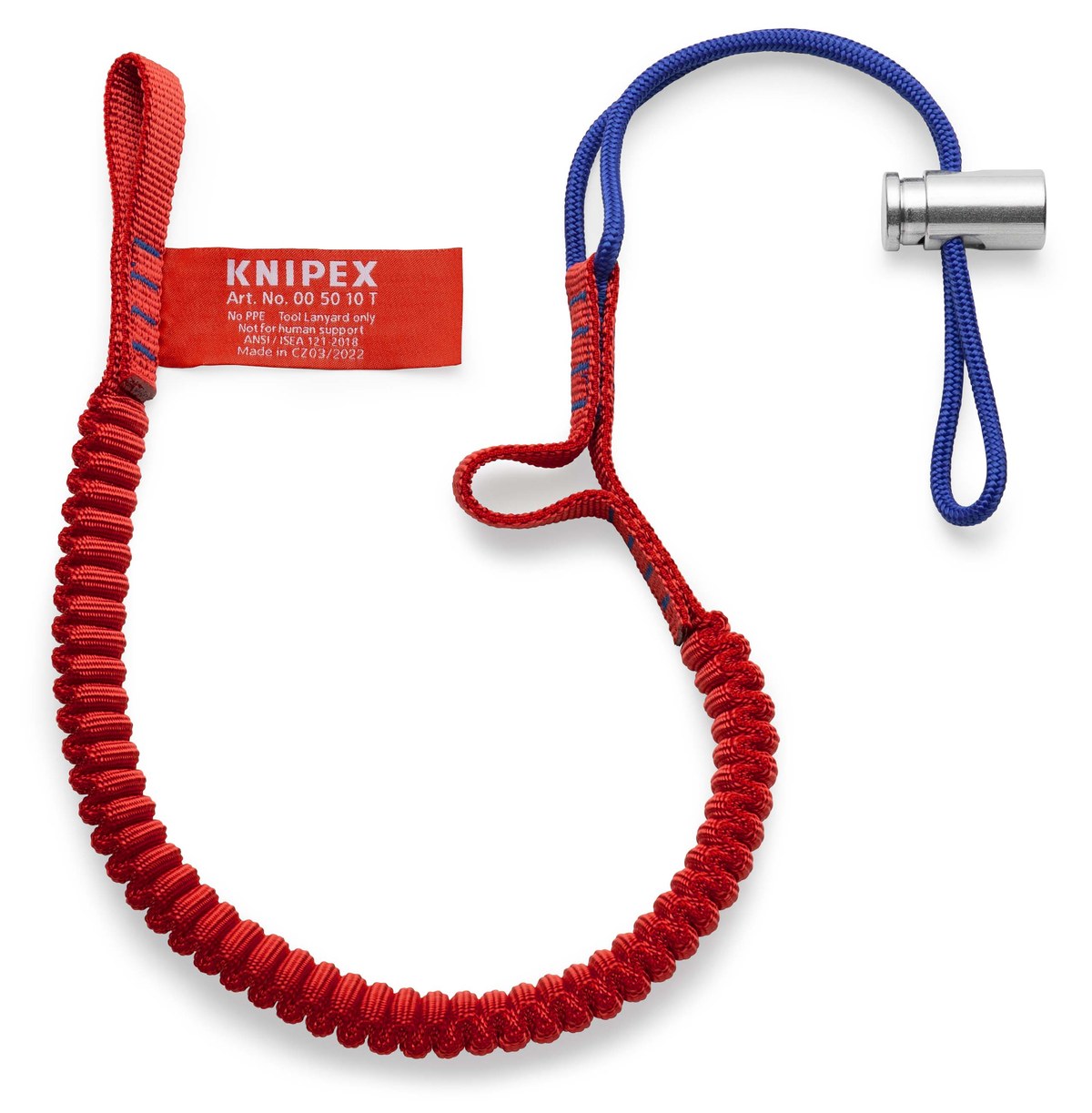 Dây giữ rơi và phụ kiện Tethered KNIPEX 00 50 10 T BK, dài 900mm thumbnail 2