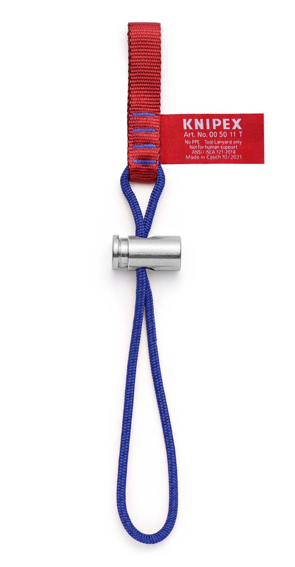 Dây giữ rơi và phụ kiện Tethered KNIPEX 00 50 11 T BK, dài 400mm