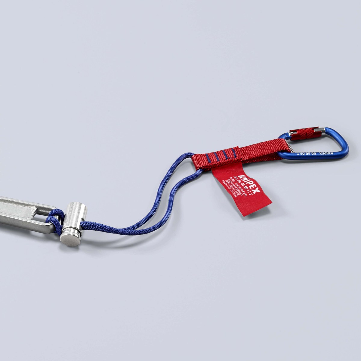 Dây giữ rơi và phụ kiện Tethered KNIPEX 00 50 13 T BK, dài 186mm thumbnail 3