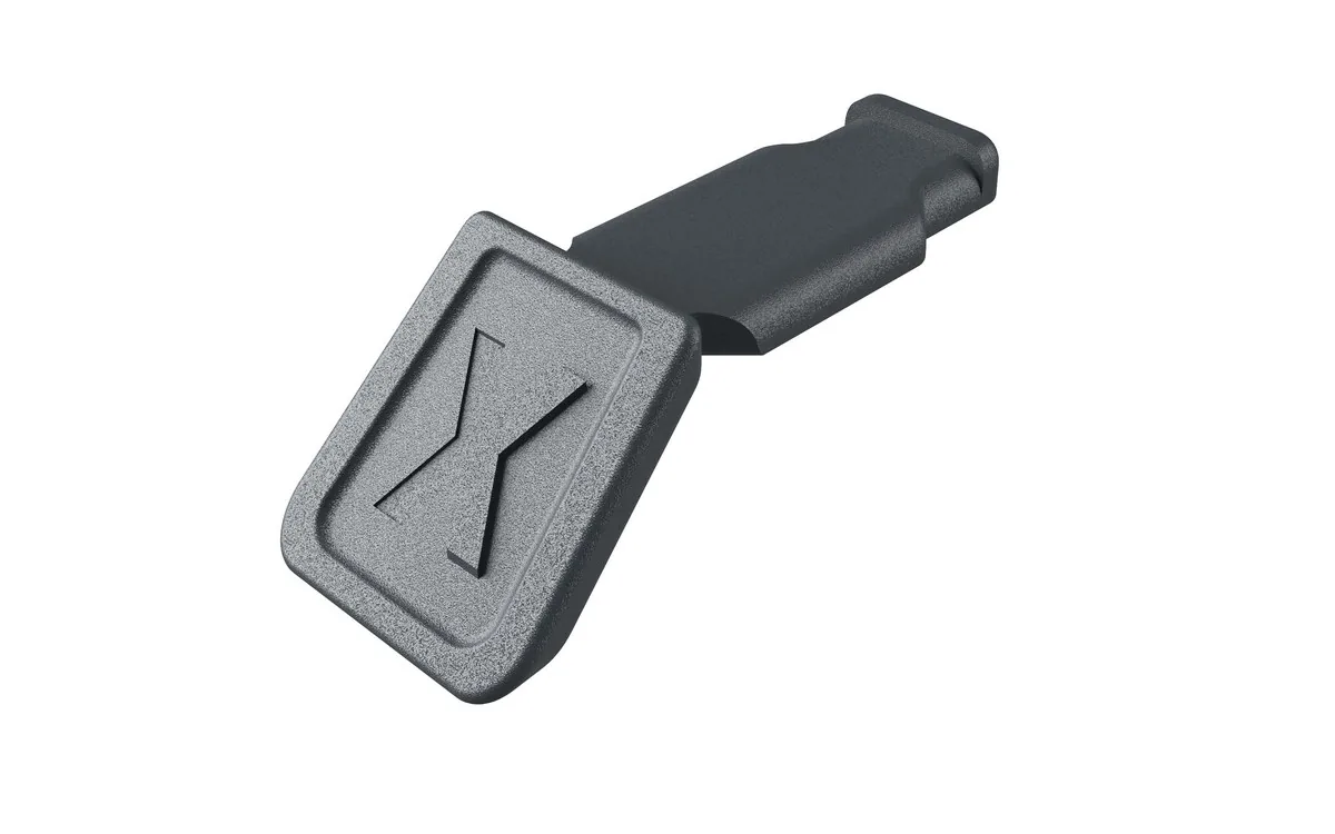 KNIPEX 00 61 10 CA ColorCode Clips anthracite (10 pieces) 21 mm thumbnail 4