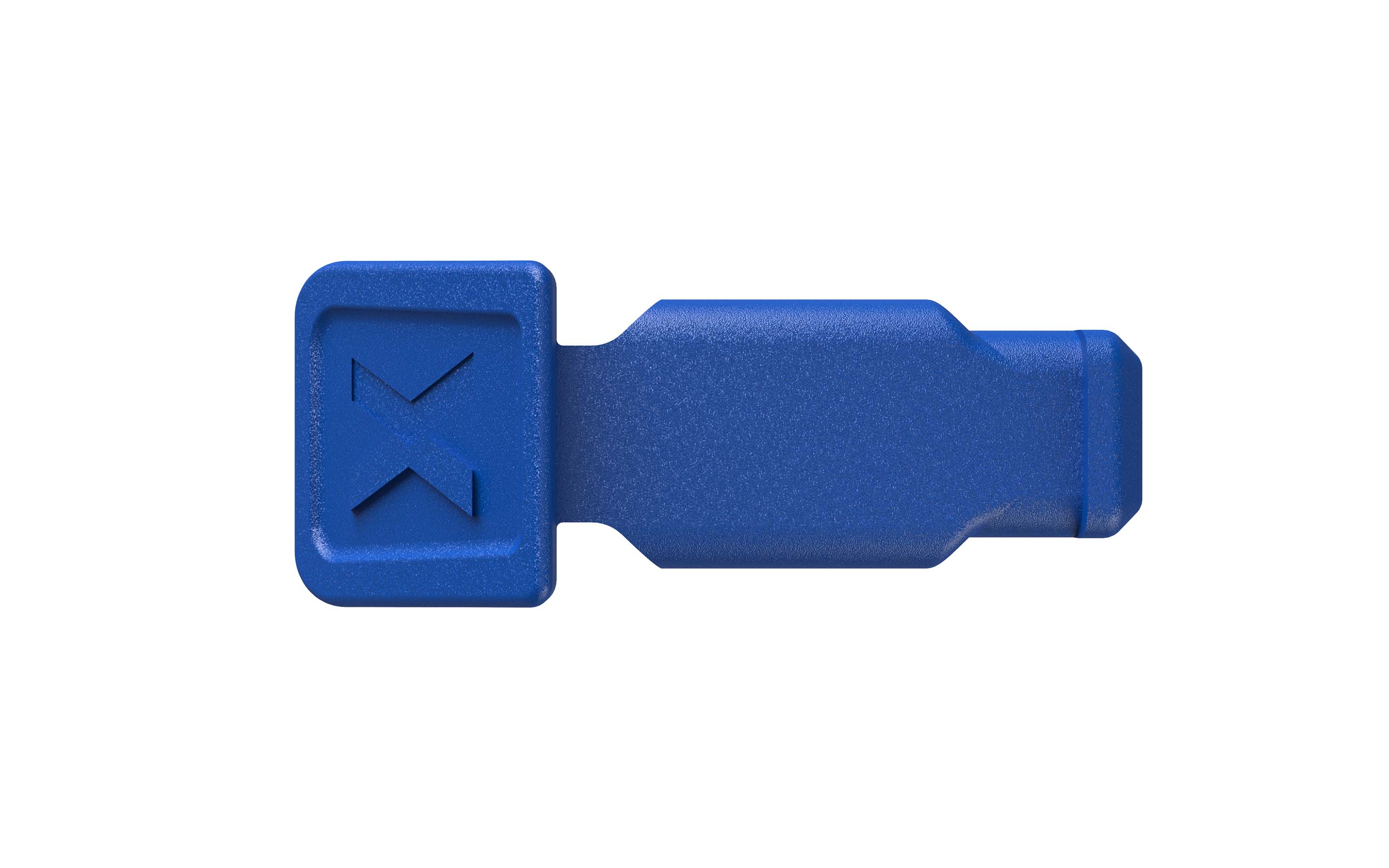 KNIPEX 00 61 10 CB ColorCode Clips blue (10 pieces) 21 mm
