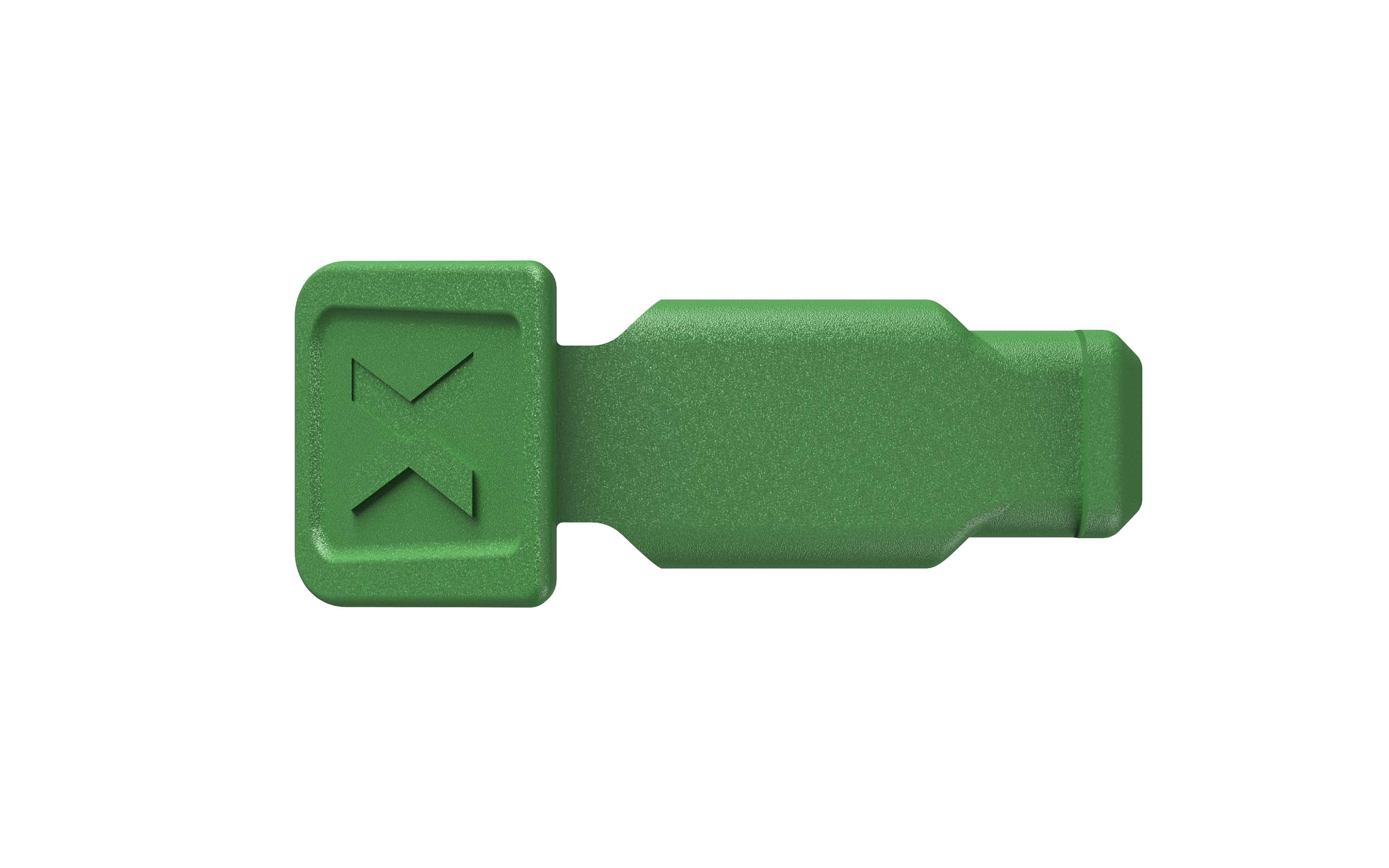 KNIPEX 00 61 10 CG ColorCode Clips green (10 pieces) 21 mm