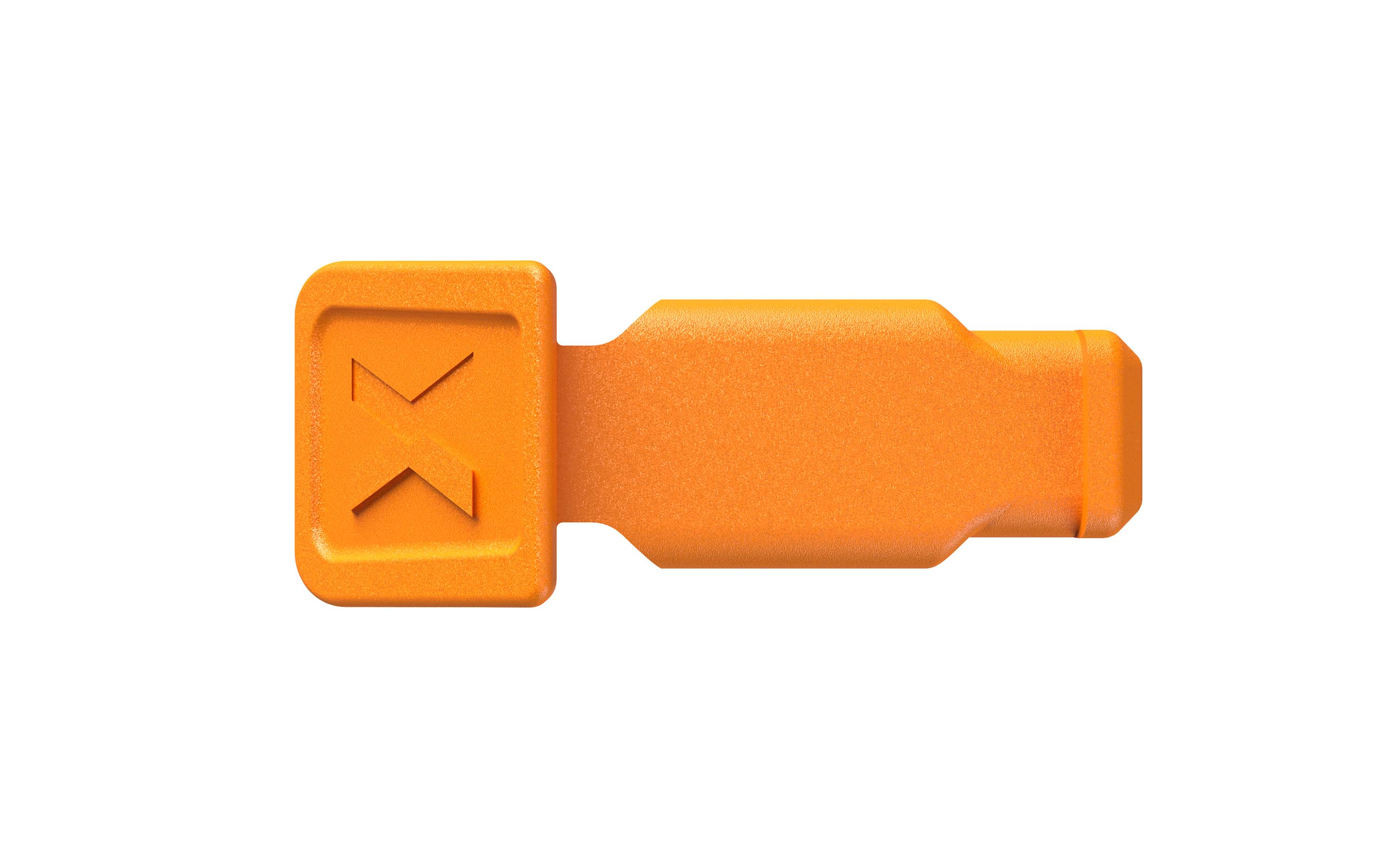 KNIPEX 00 61 10 CO ColorCode Clips orange (10 pieces) 21 mm