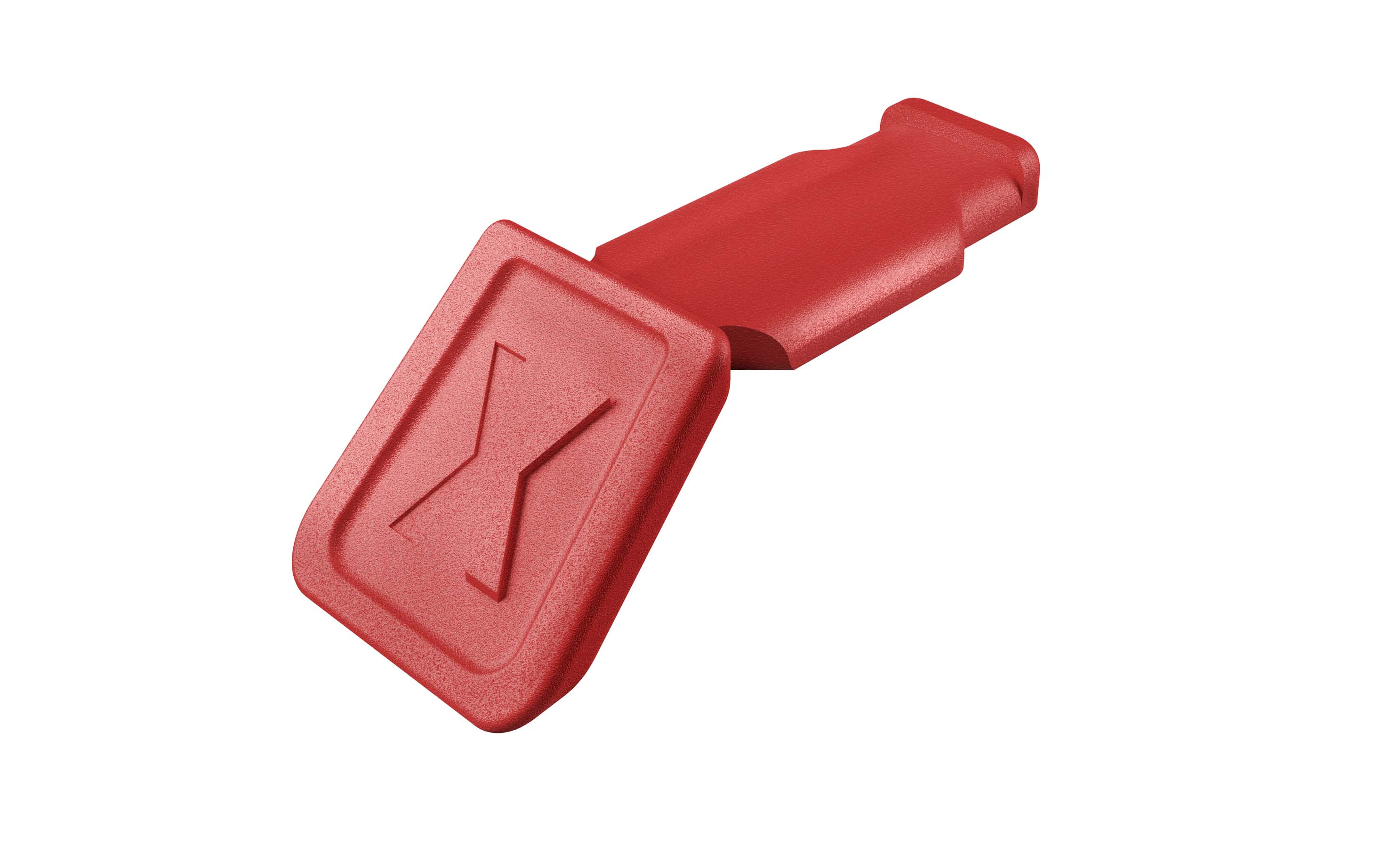 KNIPEX 00 61 10 CR ColorCode Clips red (10 pieces) 21 mm thumbnail 7