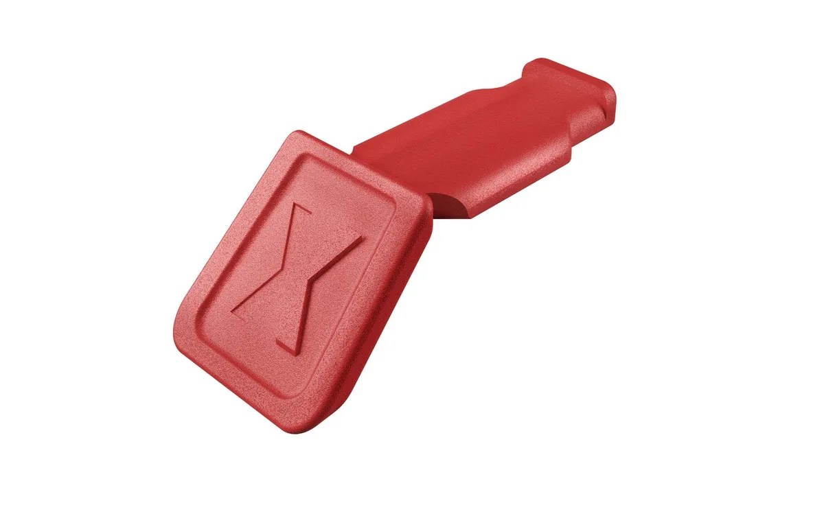 KNIPEX 00 61 10 CR ColorCode Clips red (10 pieces) 21 mm thumbnail 8