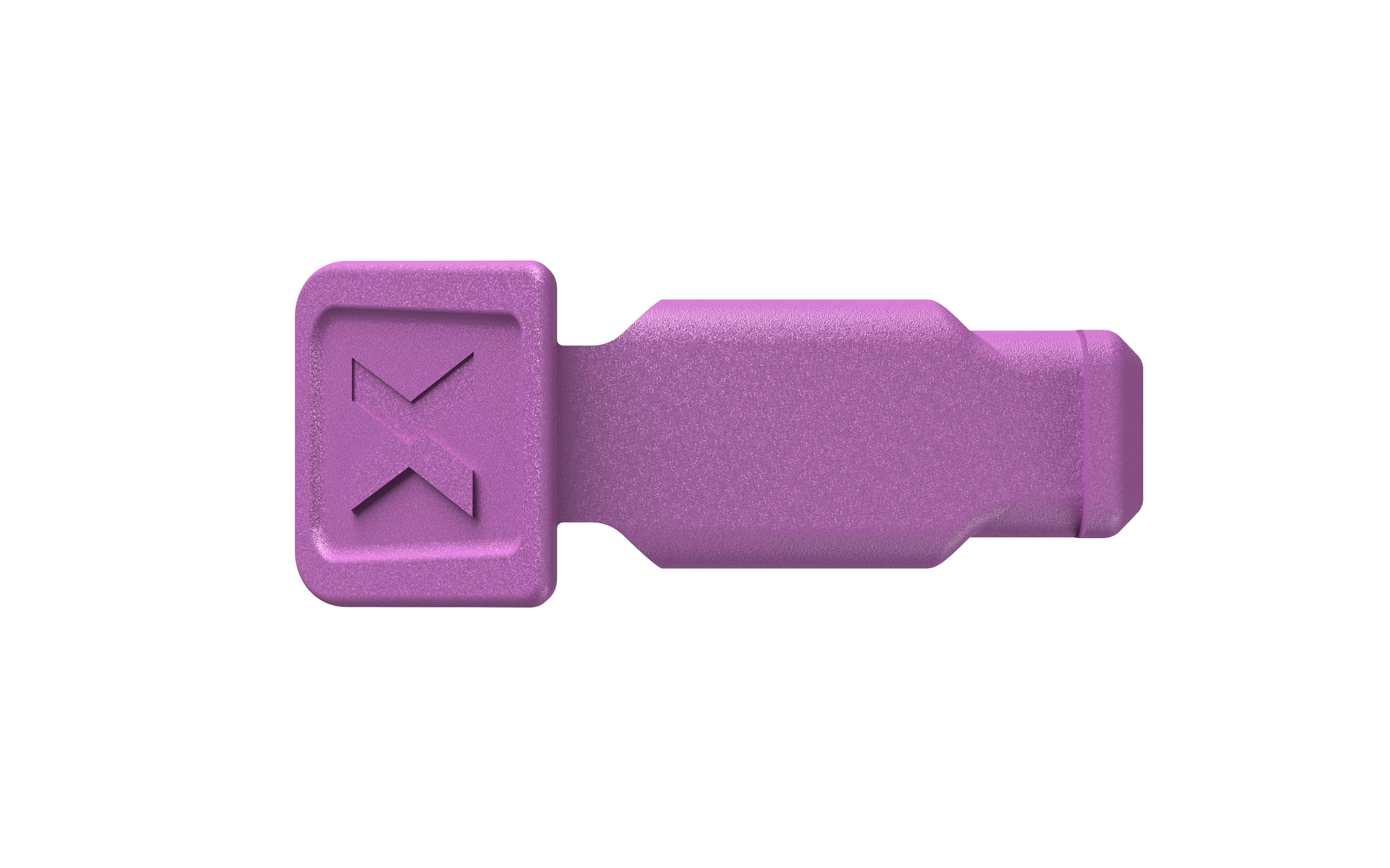 KNIPEX 00 61 10 CV ColorCode Clips purple (10 pieces) 21 mm