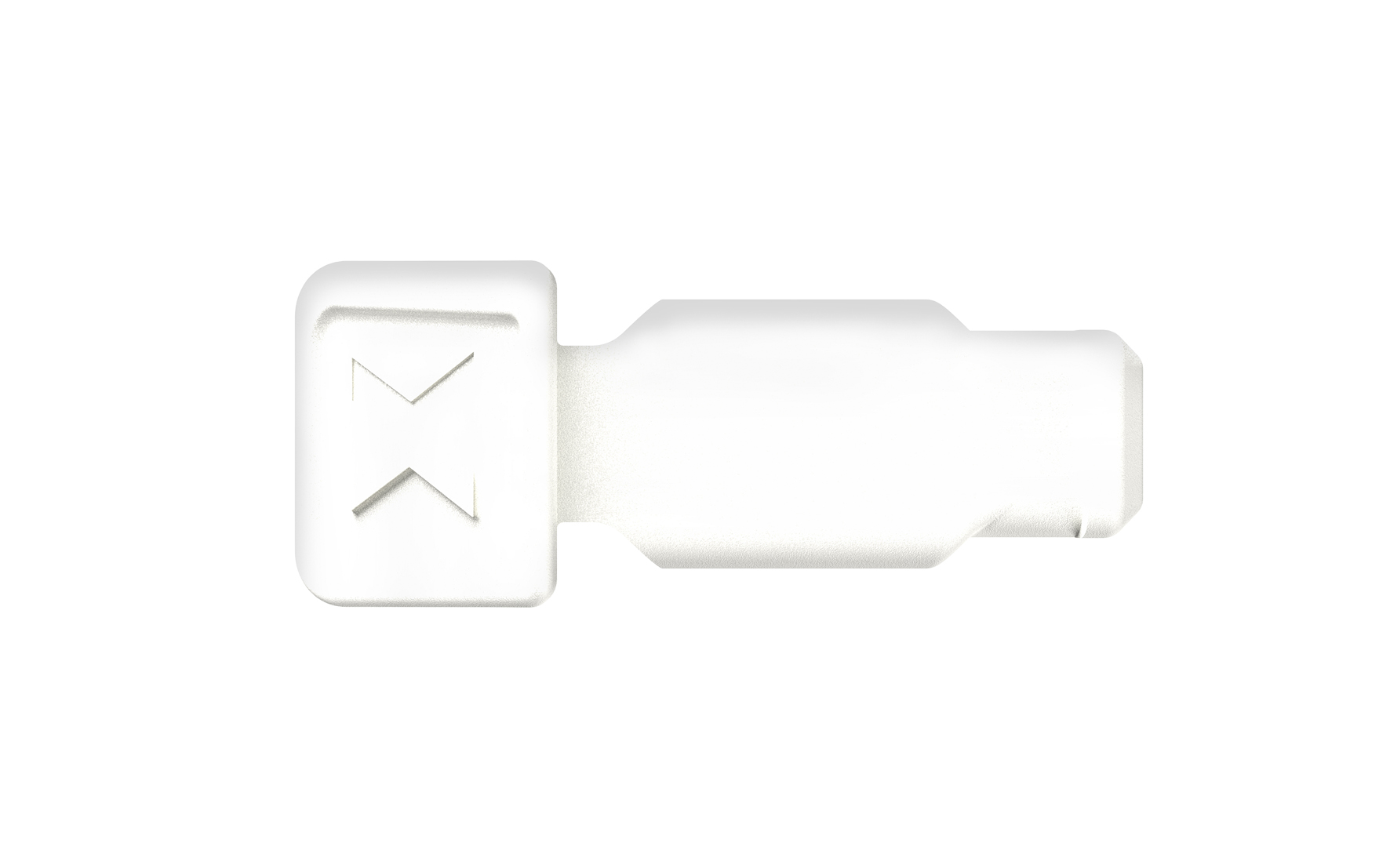 KNIPEX 00 61 10 CW ColorCode Clips white (10 pieces) 21 mm thumbnail 2