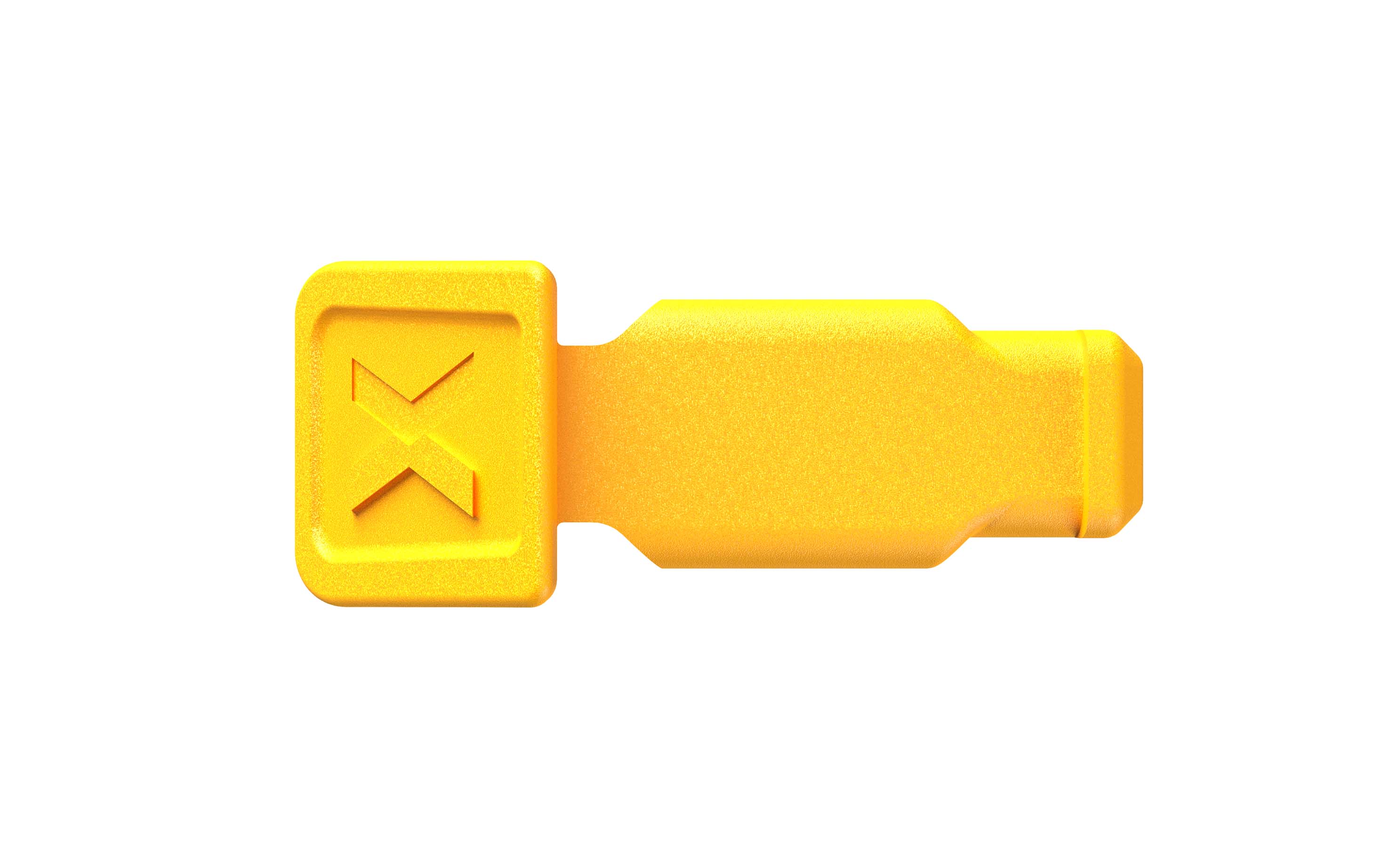 KNIPEX 00 61 10 CY ColorCode Clips yellow (10 pieces) 21 mm