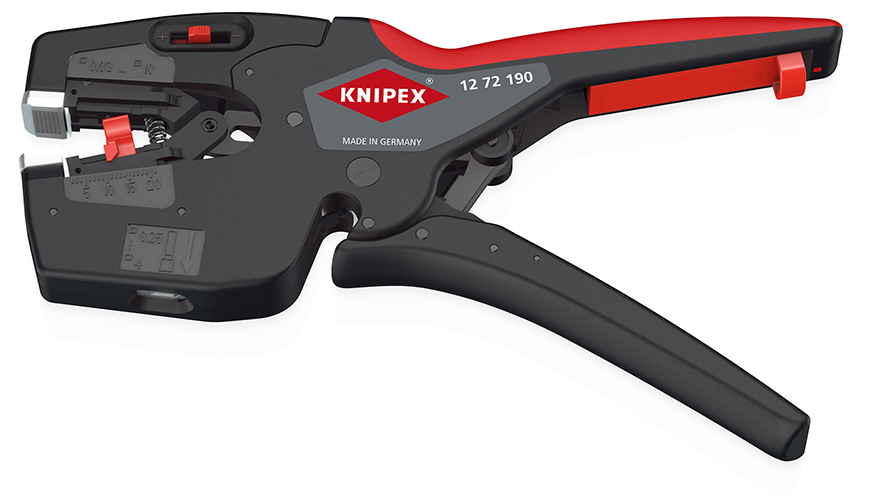 Kìm tuốt dây tự động KNIPEX 12 72 190 SB, dài 190mm thumbnail 2