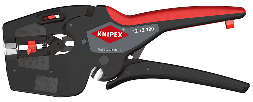 Kìm tuốt dây tự động KNIPEX 12 72 190 SB, dài 190mm thumbnail 3