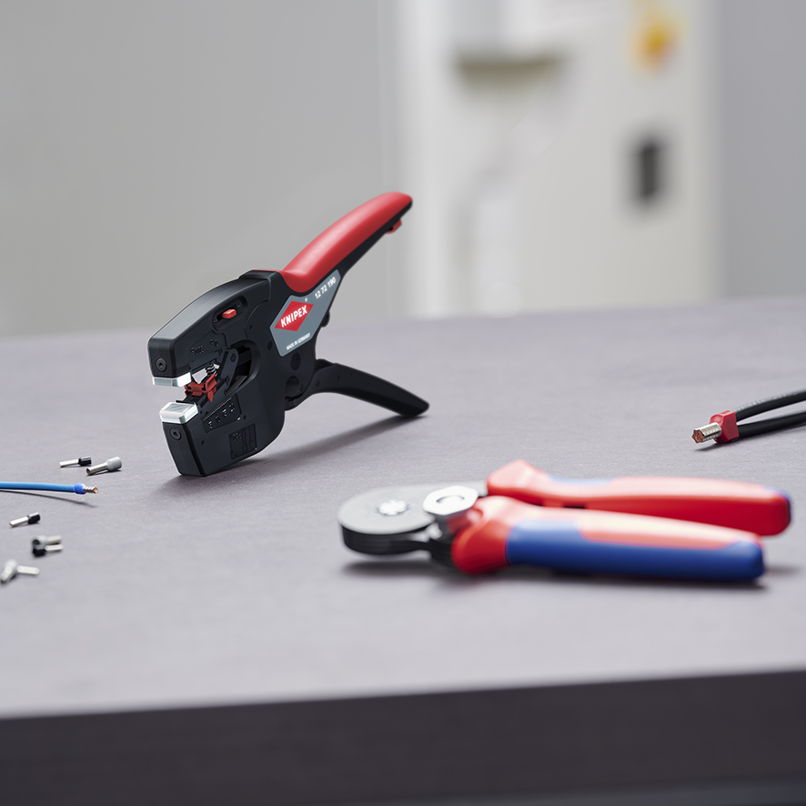 Kìm tuốt dây tự động KNIPEX 12 72 190 SB, dài 190mm thumbnail 4