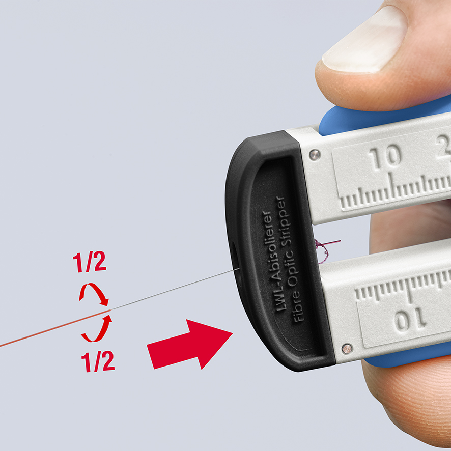 Kìm tuốt dây tự động KNIPEX 12 85 110 SB, dài 190mm thumbnail 3