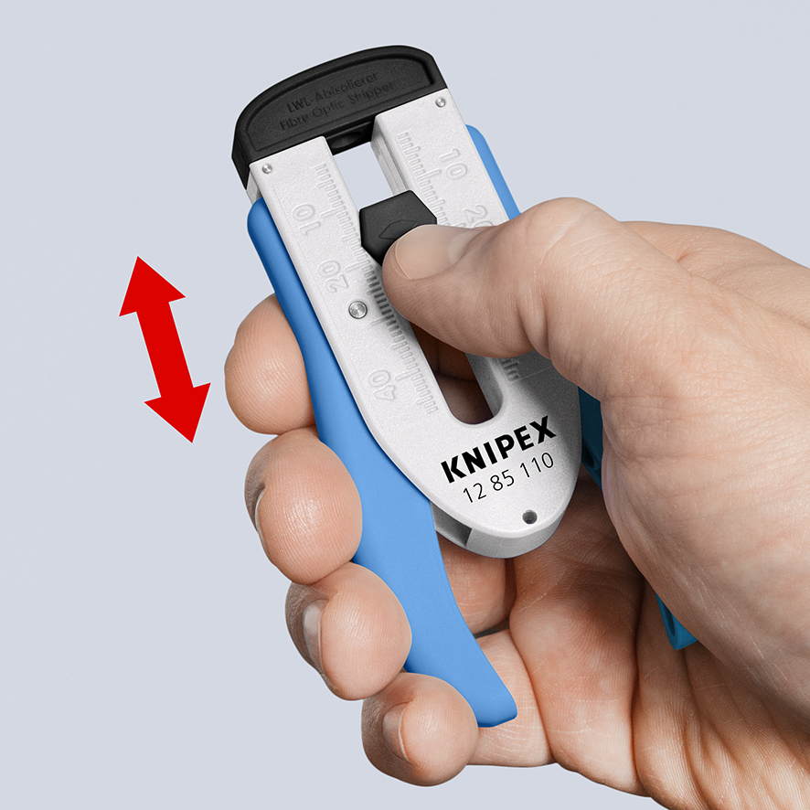 Kìm tuốt dây tự động KNIPEX 12 85 110 SB, dài 190mm thumbnail 4