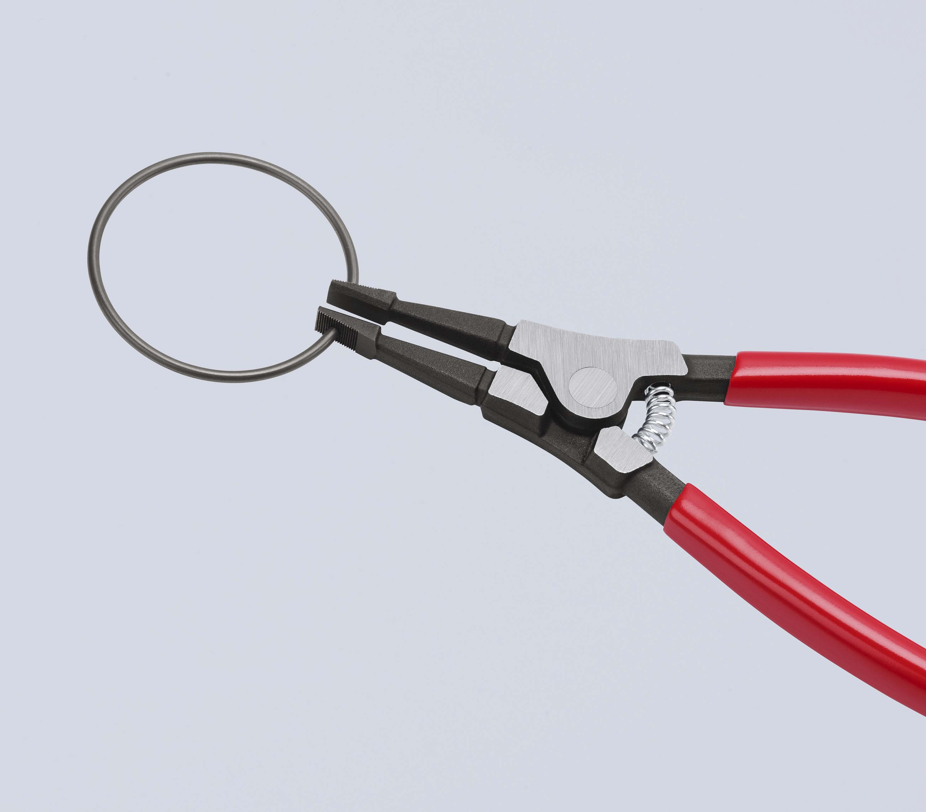 KNIPEX 45 11 170 SB Special retaining ring pliers for retaining rings on shafts 170 mm burnished with plastic coating thumbnail 7