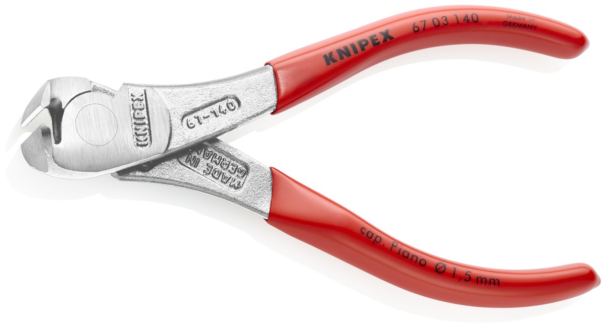 Kìm cắt đầu cường lực KNIPEX 67 03 140, dài 145mm thumbnail 2