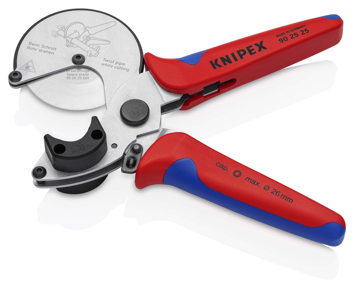 Kéo cắt ống composite KNIPEX 90 25 25 E01, chính hãng CHLB Đức thumbnail 5
