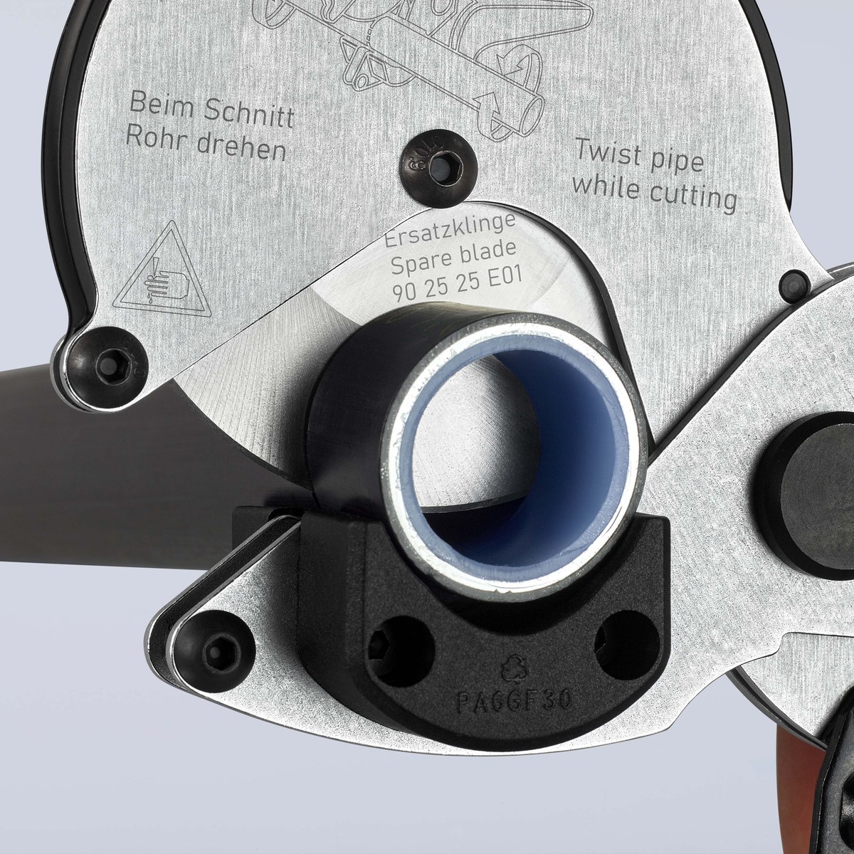 Dụng cụ cắt ống nhựa composite và nhựa cứng KNIPEX 90 25 25 đường kính từ Ø6 đến Ø35mm thumbnail 7
