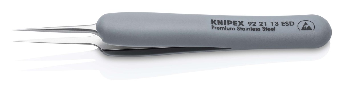 Nhíp gắp linh kiện chính xác KNIPEX 92 21 13 ESD, dài 112mm thumbnail 2