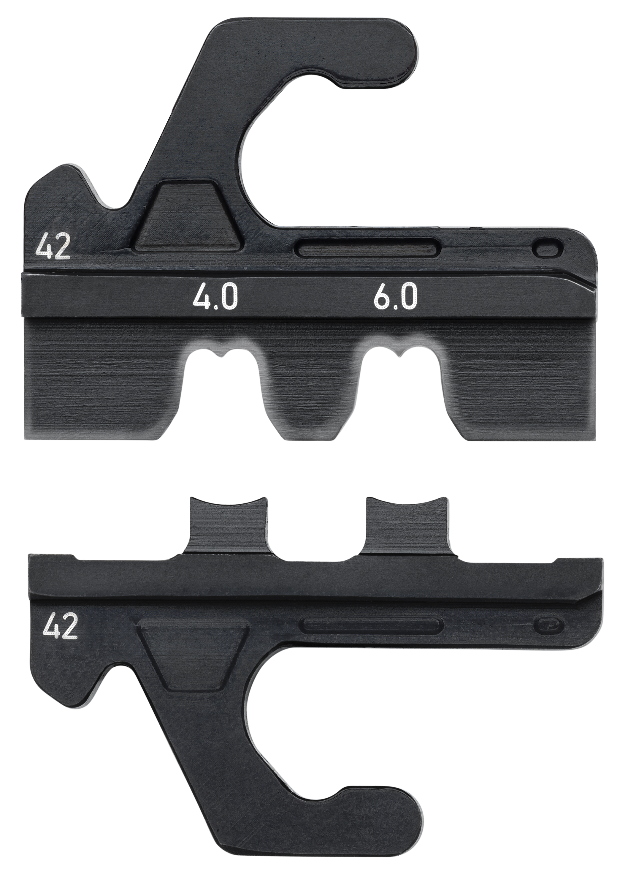 KNIPEX 97 39 42 Crimping die for MC4®/MC4® EVO 2 connectors with 4 / 6 mm²