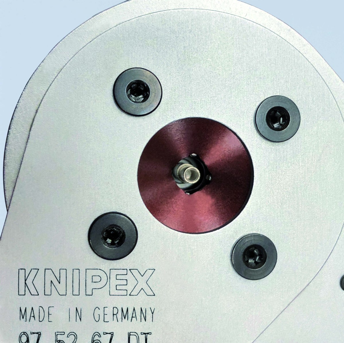 Kìm bấm cos PreciForce KNIPEX 97 52 67 DT, dài 230mm thumbnail 6