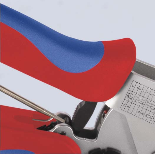 Kìm bấm cos PreciForce KNIPEX 97 52 67 DT, dài 230mm thumbnail 7